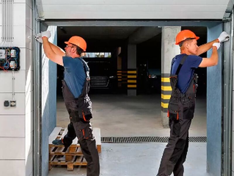 Instalación  de puertas automáticas de garaje