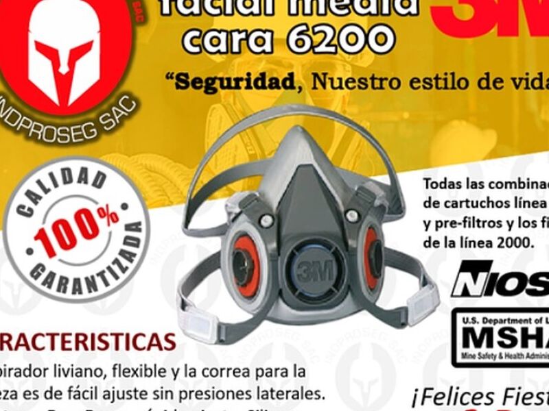 RESPIRADOR FACIAL PERU