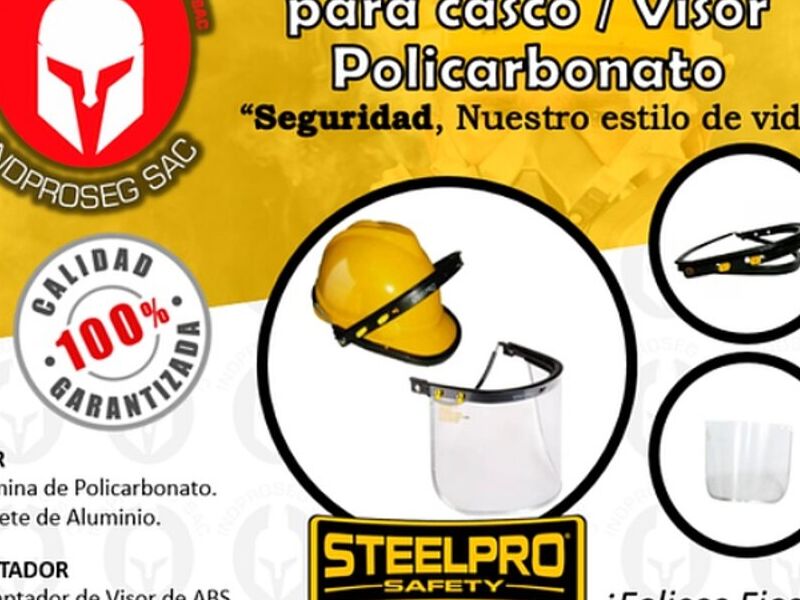VISOR POLICARBONATO PERU