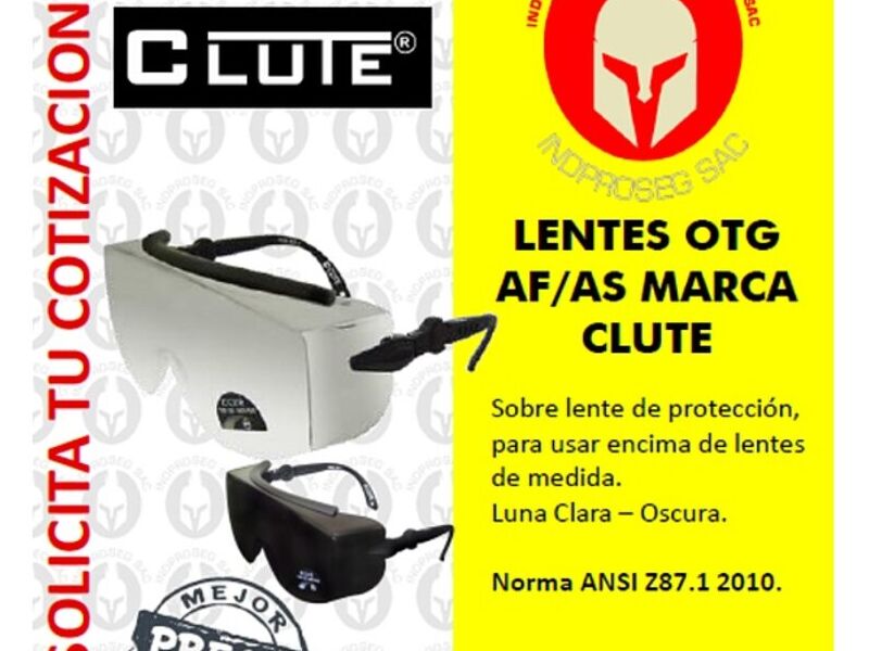SOBRELENTES DE SEGURIDAD OTG PERU