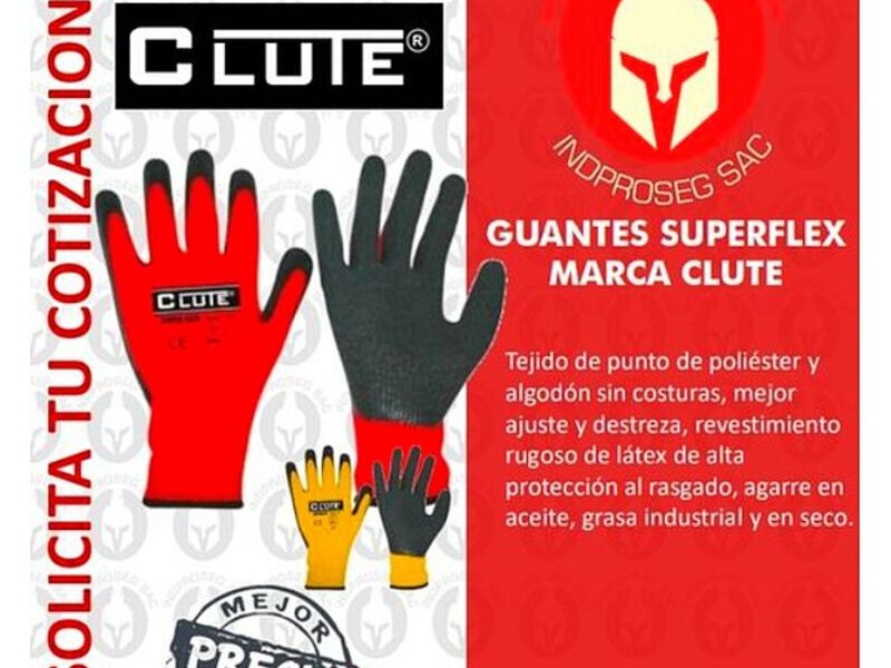 GUANTES DE SEGURIDAD PERU