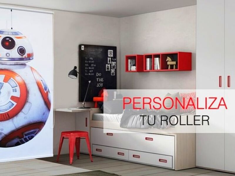 Cortinas personalizadas infantiles