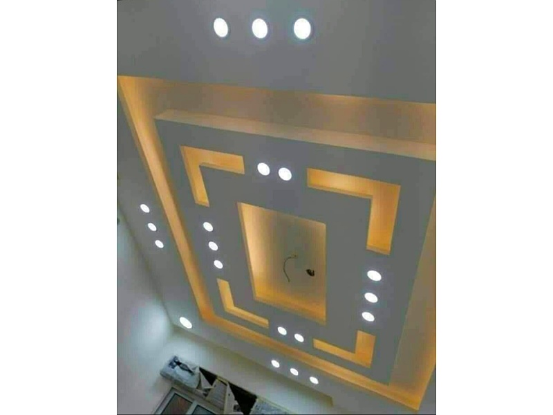 Cielorraso Futurista Avanzado Perú