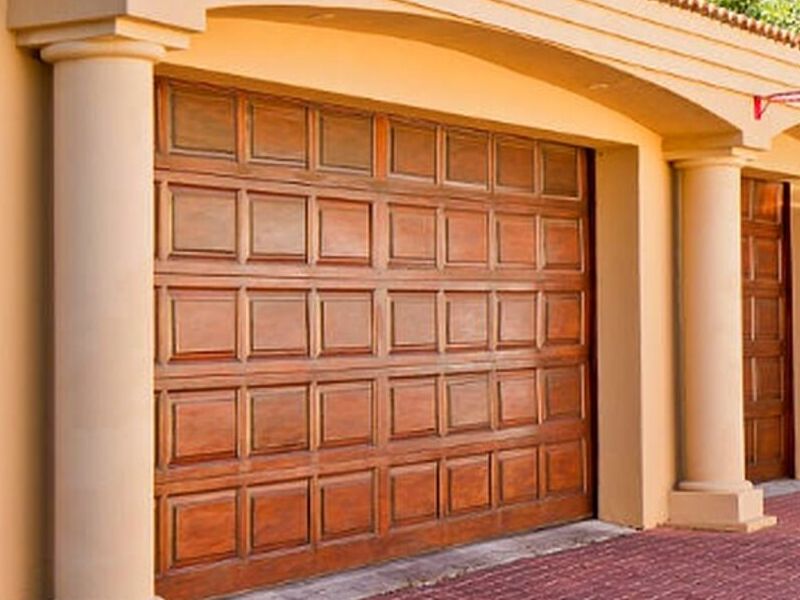Puertas de garajes levadizas