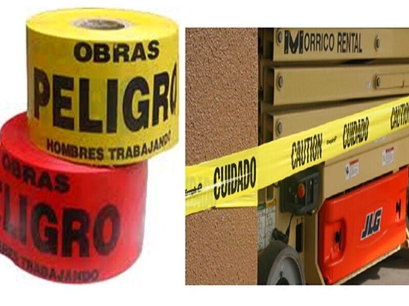 Cintas de Peligro Peru