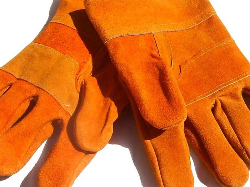 Guantes de cuero Peru