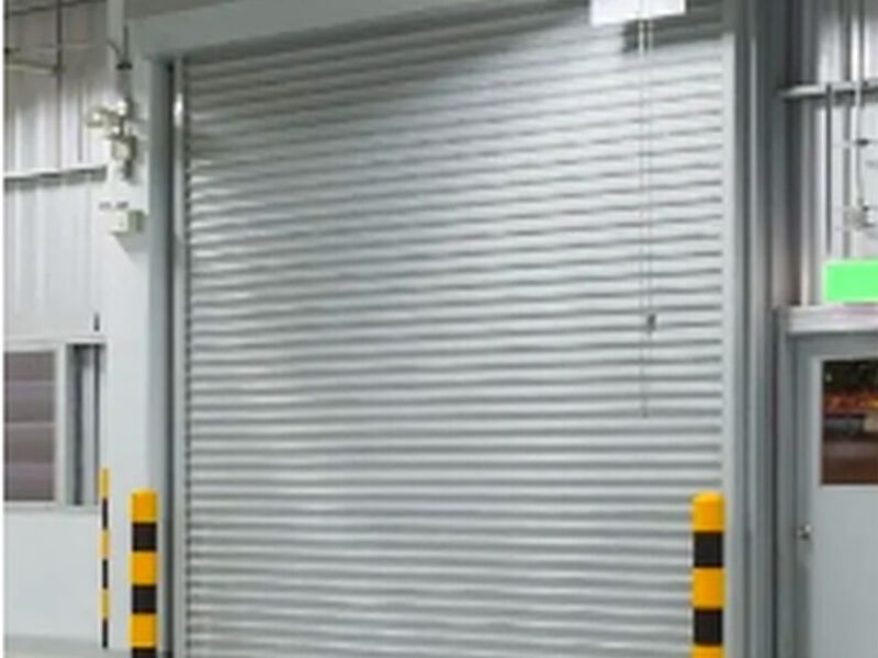 Fabricación de puertas enrollables