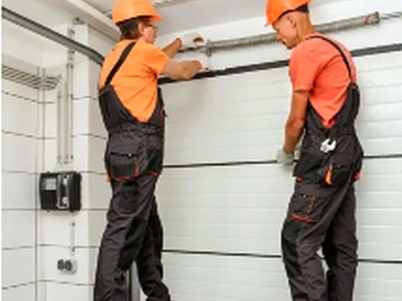 Cambio de Resortes en puertas enrollables