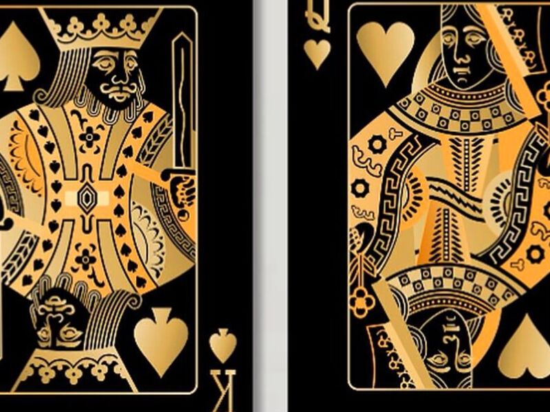 Cuadro Decorativo Cartas Perú