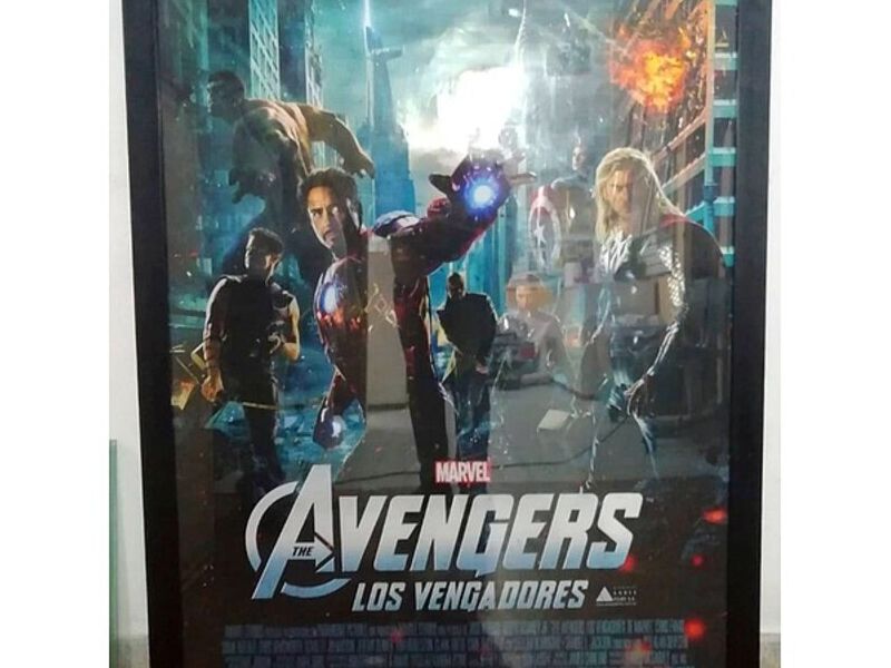 Cuadro Decorativo Avenegers Perú