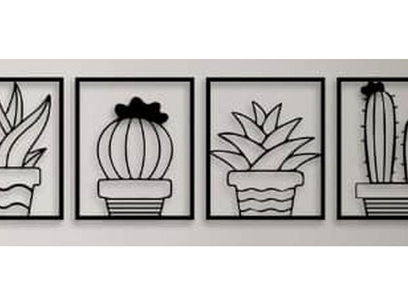Cuadro Decorativo Plantas Perú