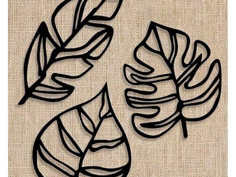 Cuadro Decorativo Leaves Perú