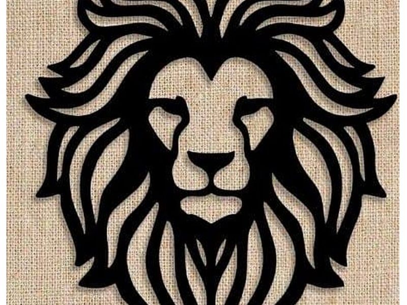 Cuadro Decorativo Lion Perú