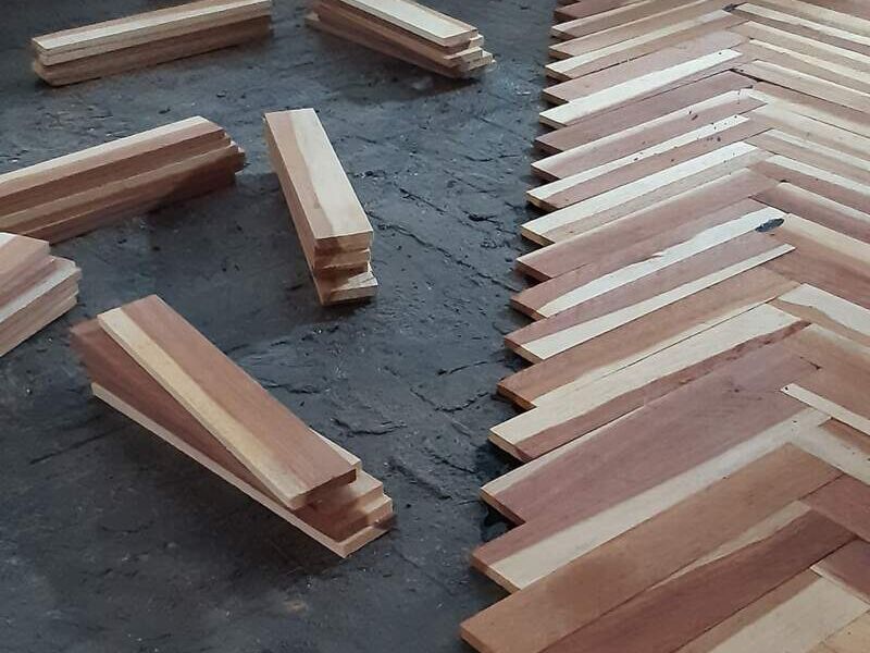 Instalación de Parquet Peru