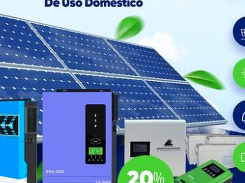 KITS SOLARES PERU