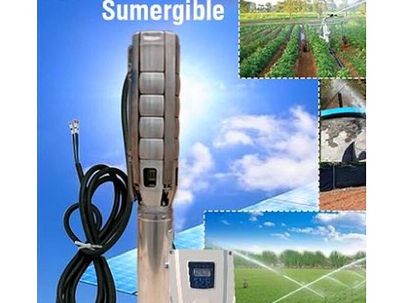  BOMBA DE AGUA SOLAR SUMERGIBLE PERU