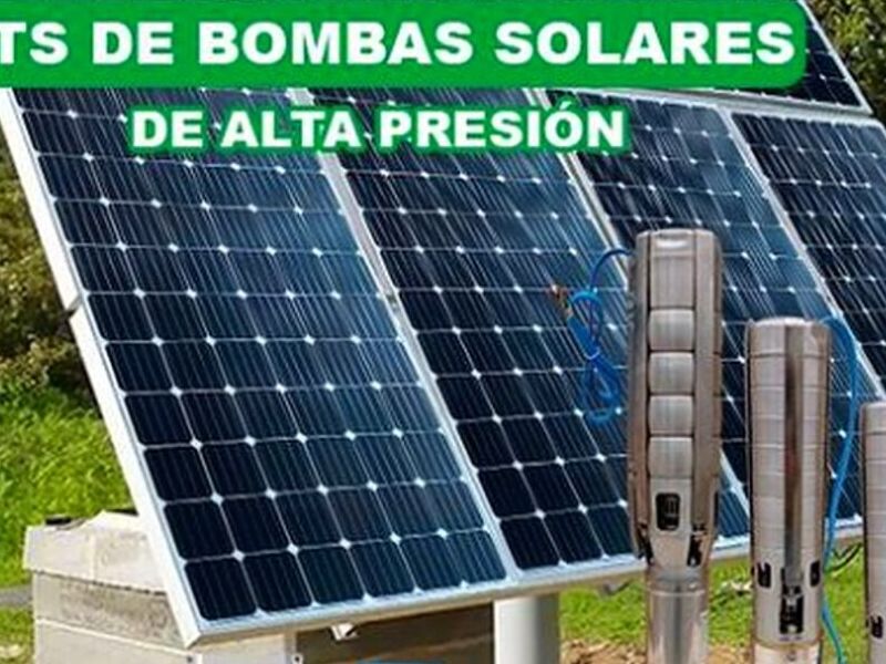  kit de bombas de agua Peru