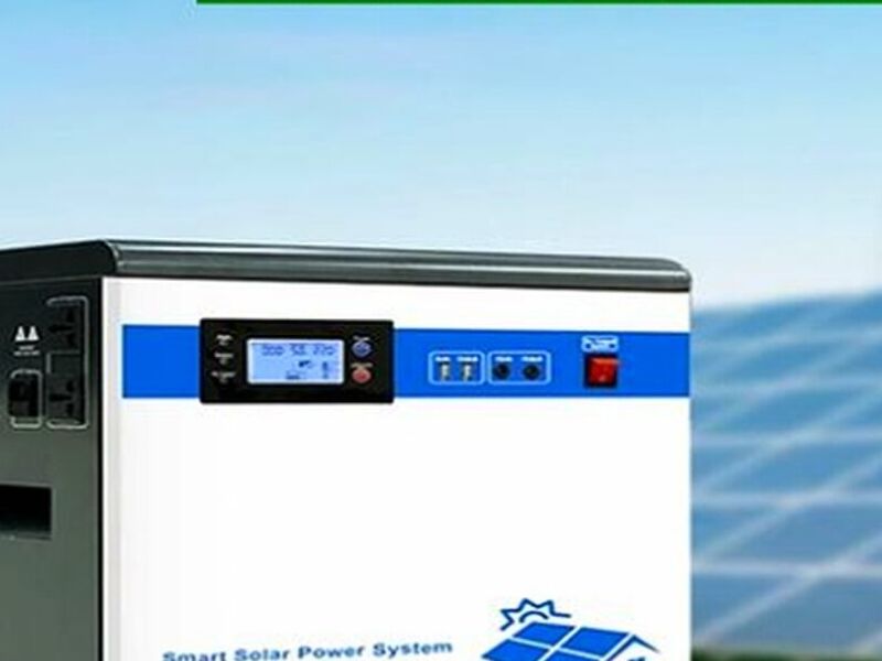 Generador solar portátil Peru