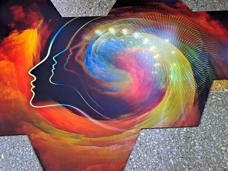 Cuadro Decorativo Galaxia Perú