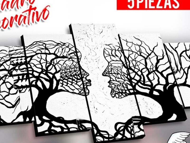 Cuadro Decorativo Arboles Perú