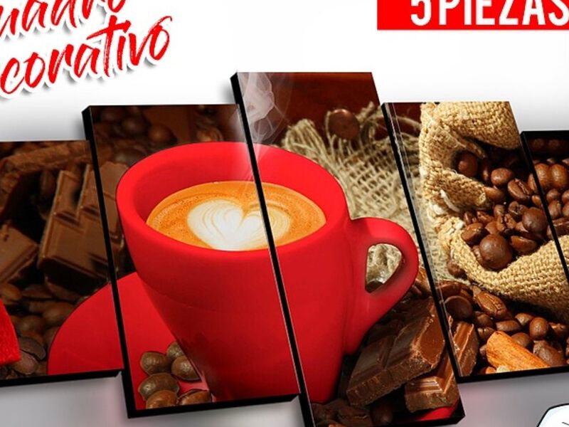 Cuadro Decorativo Taza Perú