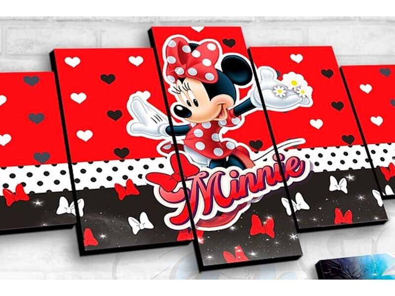 Cuadro Decorativo Minnie Perú