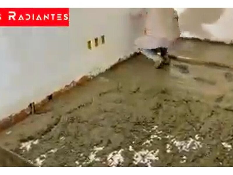 Instalación pisos Radiantes Huancayo