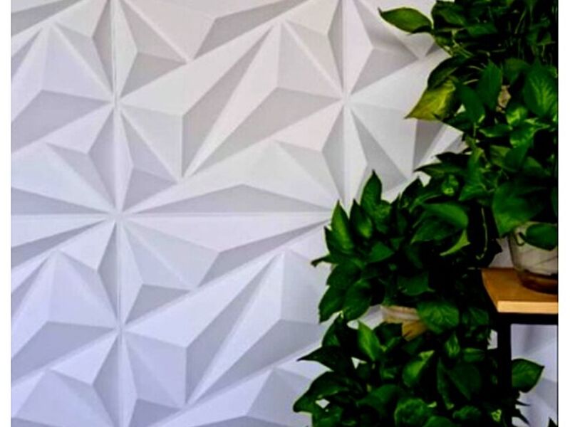 Pepel tapiz diseño triangulos Perú