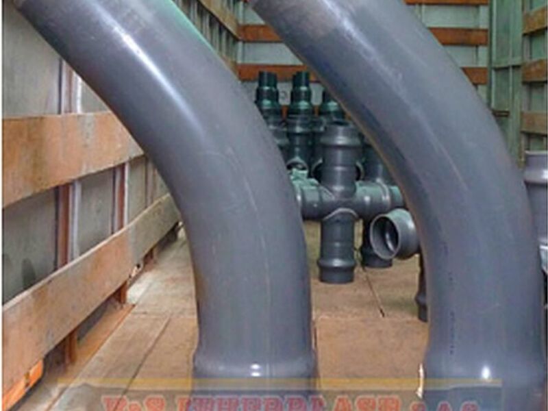 CURVA PVC UF