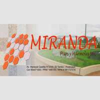 Miranda pisos y marmoles srl