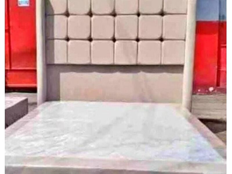 Respaldo cama Beige Peru