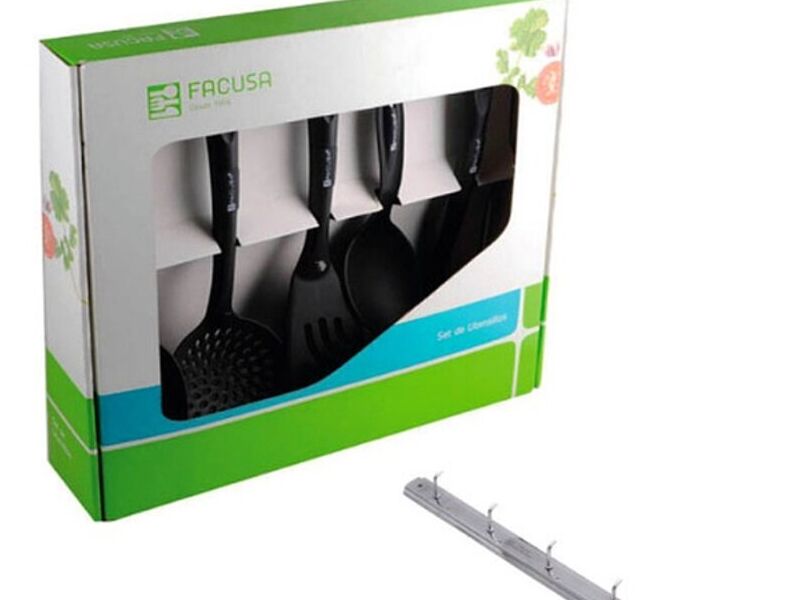 SET DE UTENSILIOS X 05 NYLON