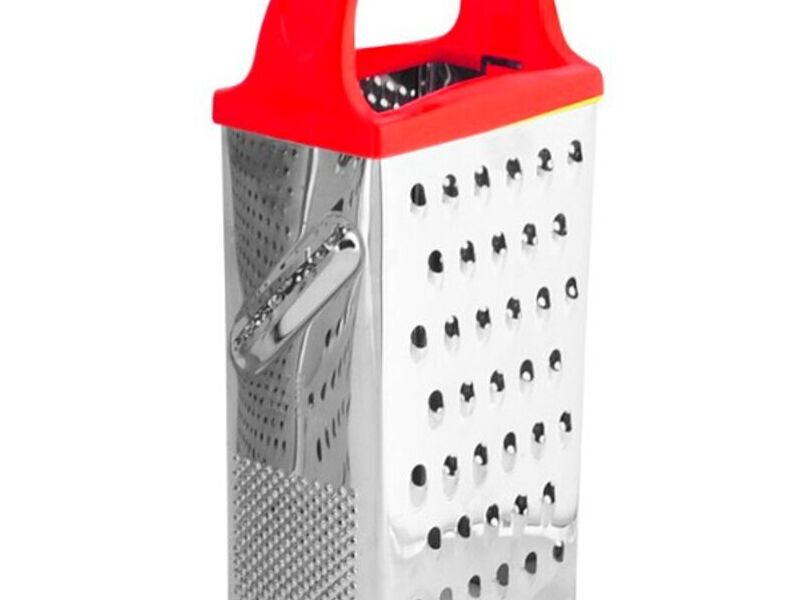 BLISTER RALLADOR GRANDE M/P ROJO