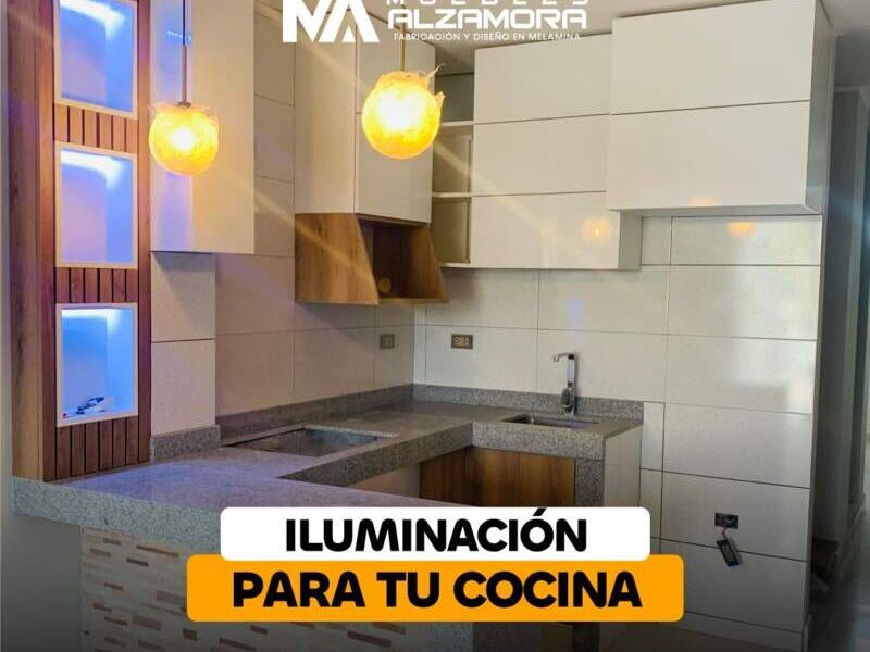 Iluminación para Cocina Perú