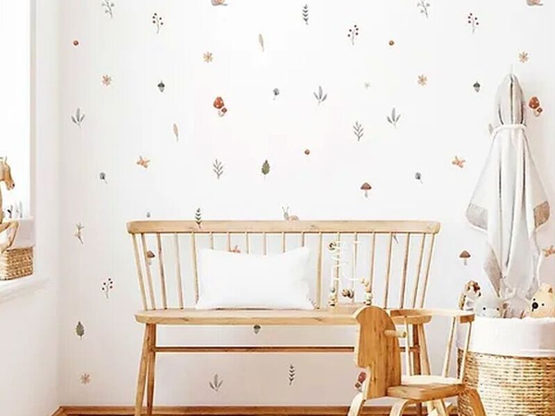 Walldecals Champi Forrest Peru