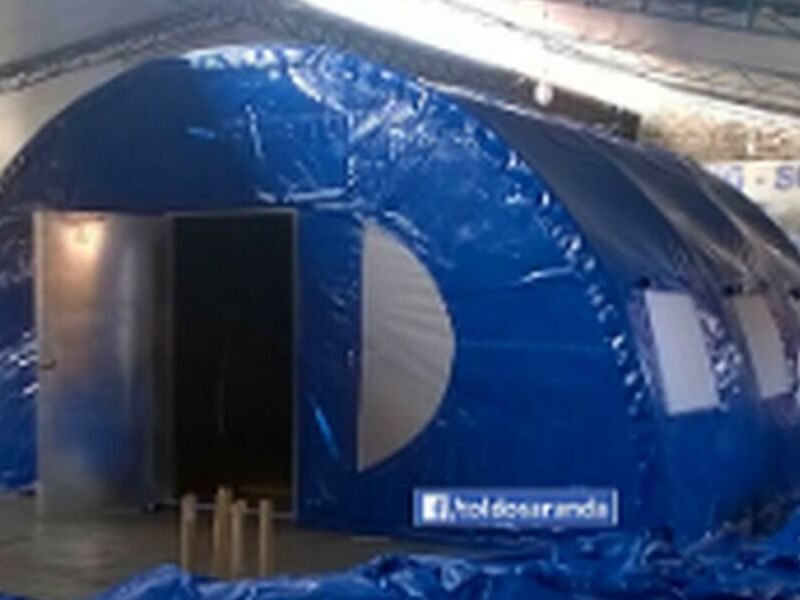Campamentos para la minería 