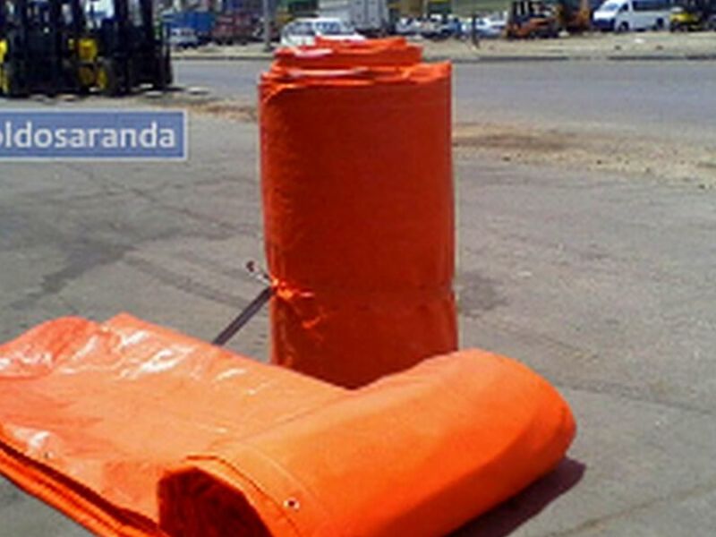 Toldos de lona PVC
