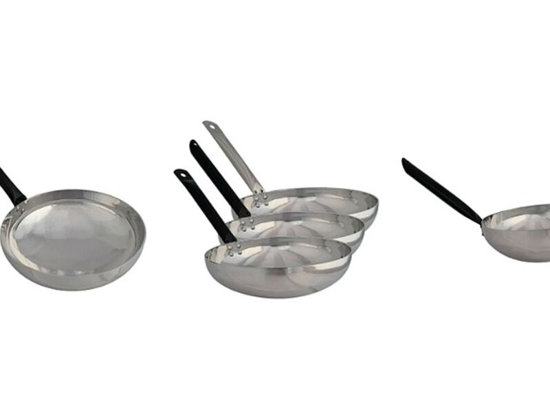 WOK DE ALUMINIO