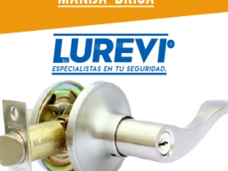 Cerradura Manija Perú