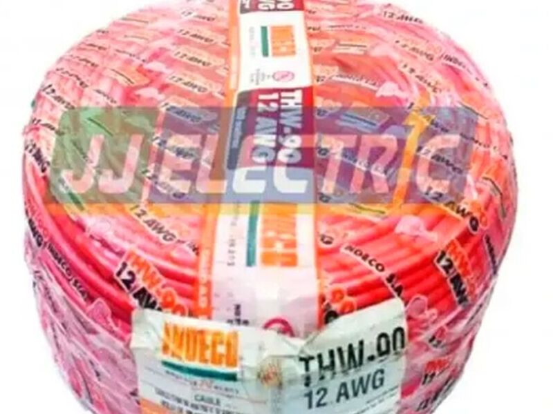 Rollo De Cable TWH 12AWG Cusco