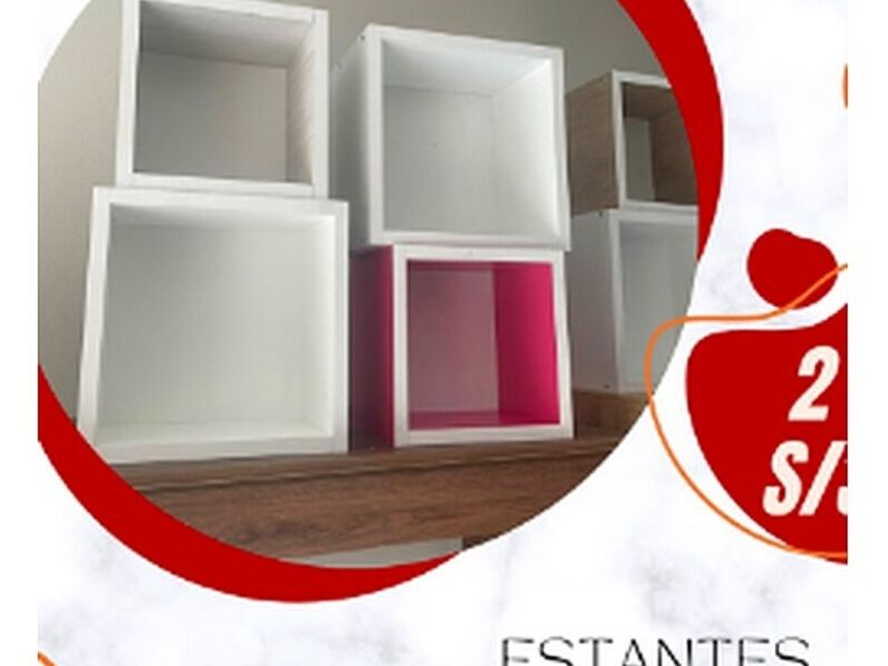 Estantería flotante Perú