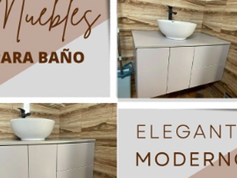 Mueble de baño Perú