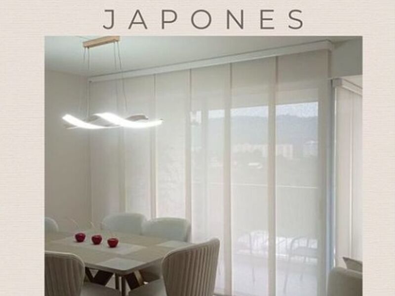 Persiana panel japonés  Perú