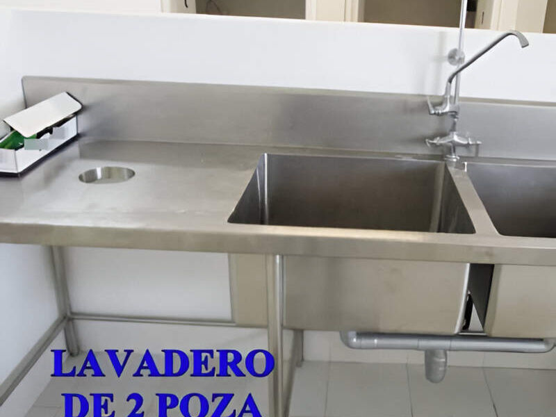 Lavaderos de 2 poza Perú