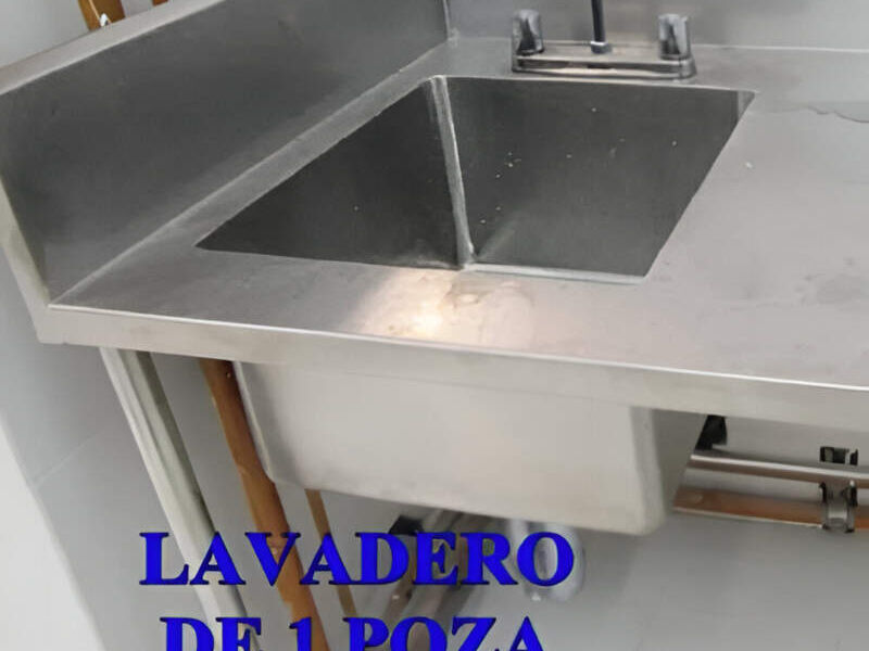 Lavaderos de 1 poza Perú