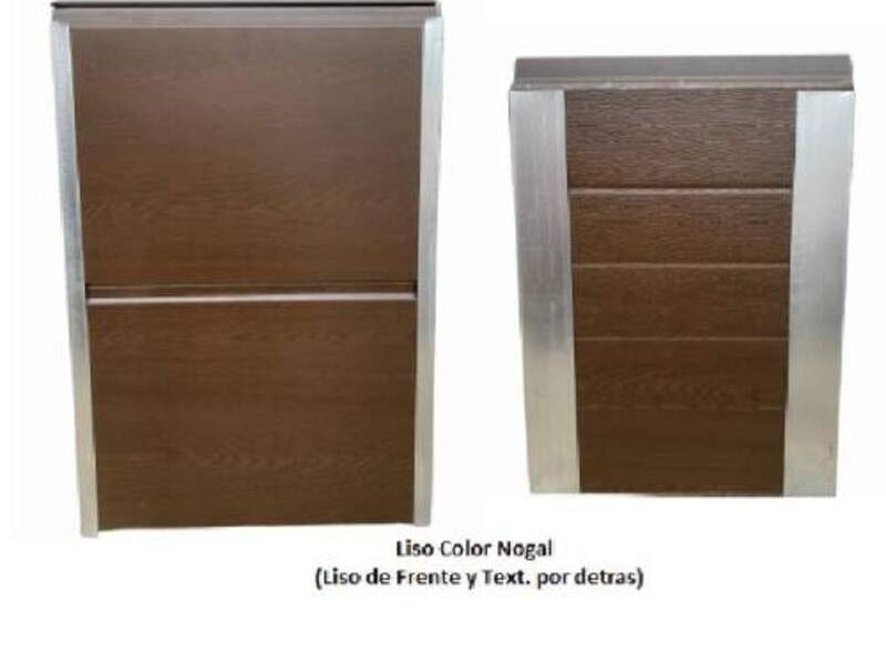 Panel Liso color caoba Perú