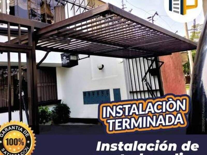 PUERTA LEVADIZA METALICA Perú