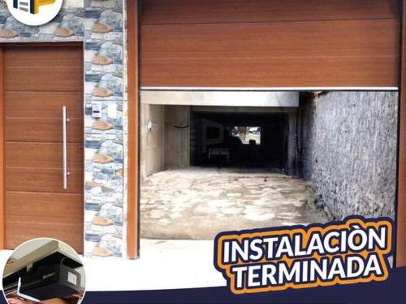 Puertas peatonales Perú