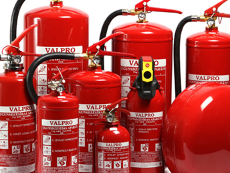 Extintor FireStopper Plus Perú