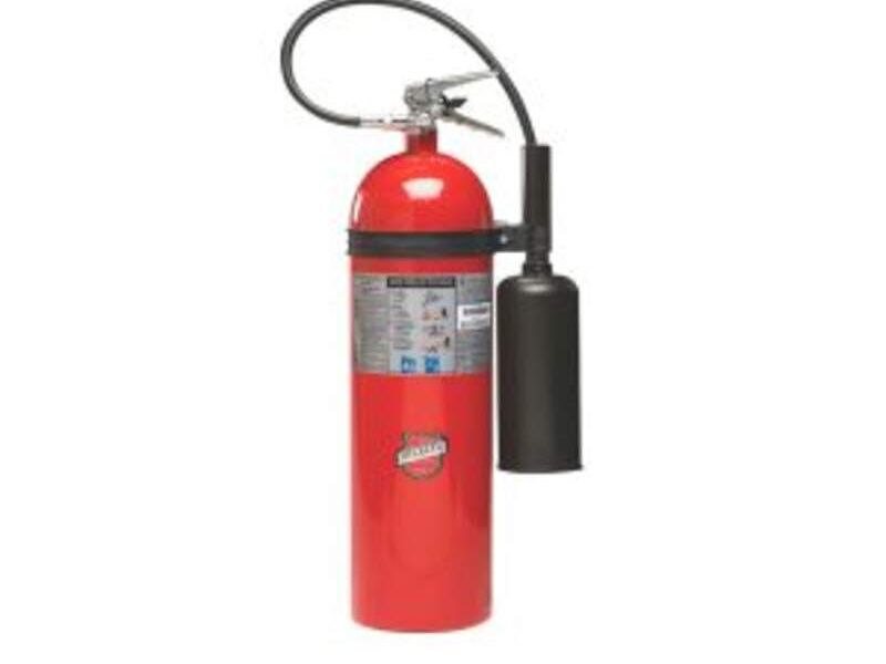 Extintor Portátil CO₂ 15lb Tipo BC Perú